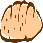 Bread - Loaf 14 Clip Art