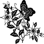 Flowers 077 Clip Art