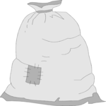 Sack - Full 2 Clip Art