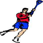 Lacrosse - Player 6