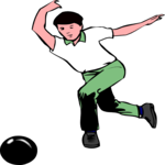 Bowler 08 Clip Art