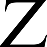 Greek Zeta 4 Clip Art