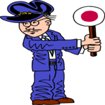 Police Officer 13 Clip Art