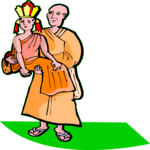 Buddhist 24 Clip Art