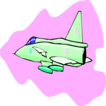Plane 279 Clip Art