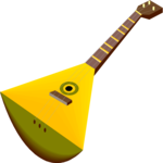 Balalaika 1 Clip Art