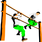Obstacle Course Clip Art