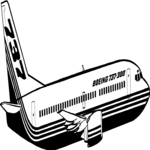 Plane 123 Clip Art