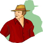 Man Wearing Hat 5
