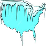 USA - Ice Clip Art