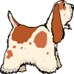 Cocker Spaniel 4 Clip Art