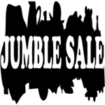 Jumble Sale 2 Clip Art