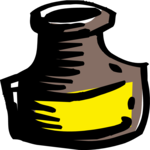 Ink Bottle 1 Clip Art