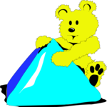 Teddy Bear Sitting 2