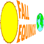 Fall Equinox Clip Art