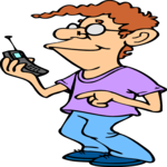 Man with Cellular Phone