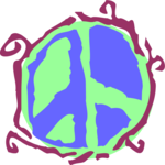 Peace Symbol 09