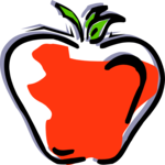 Apple 18 Clip Art