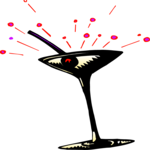 Martini 09 Clip Art