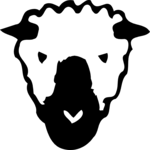 Sheep - Face Clip Art
