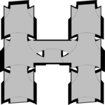 Woven H