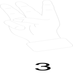 Sign Language 03 Clip Art