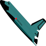 Space Shuttle 08 Clip Art