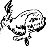 Rabbit 1 Clip Art