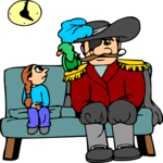 Waiting Room - Pirate