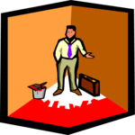 Corner Office Clip Art