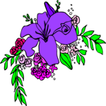 Bouquet 16 Clip Art