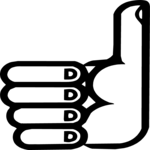 Thumbs Up 19 Clip Art