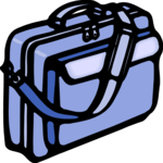 Briefcase 26 Clip Art