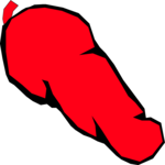 Chili Pepper 08 Clip Art