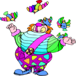 Clown Juggling 07