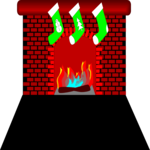 Stockings on Mantle 4