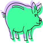 Piggy Bank 29 Clip Art