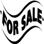 For Sale 1 Clip Art