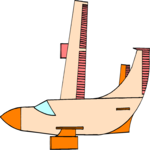 Plane 286 Clip Art