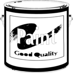 Paint Can 05 Clip Art