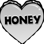 Heart - Honey Clip Art