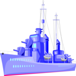 Torpedo Boat 1 Clip Art