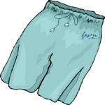 Shorts 6 Clip Art