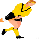 Field Hockey - Player 01