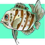 Fish 207 Clip Art