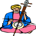 Musician 37 Clip Art