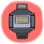 Watch - LCD 5