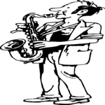 Saxophonist 03