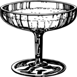 Champagne - Glass 12 Clip Art