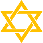 Star of David 36 Clip Art